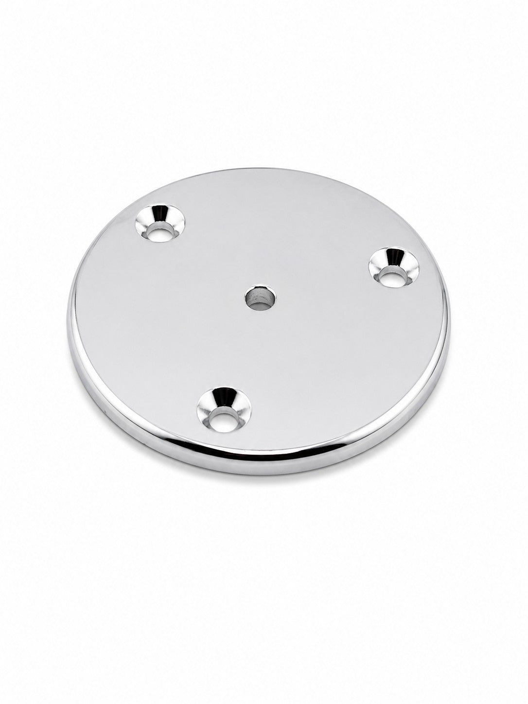 3.5 Inch 3 Hole round pad