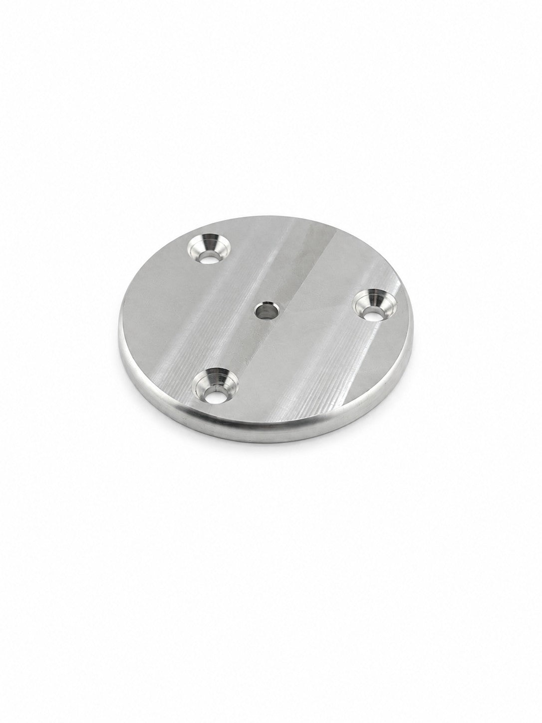 3 Inch 3 hole round pad