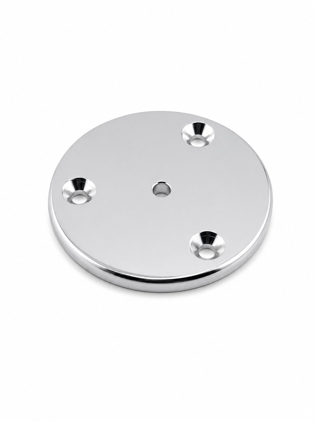 3 Inch 3 hole round pad