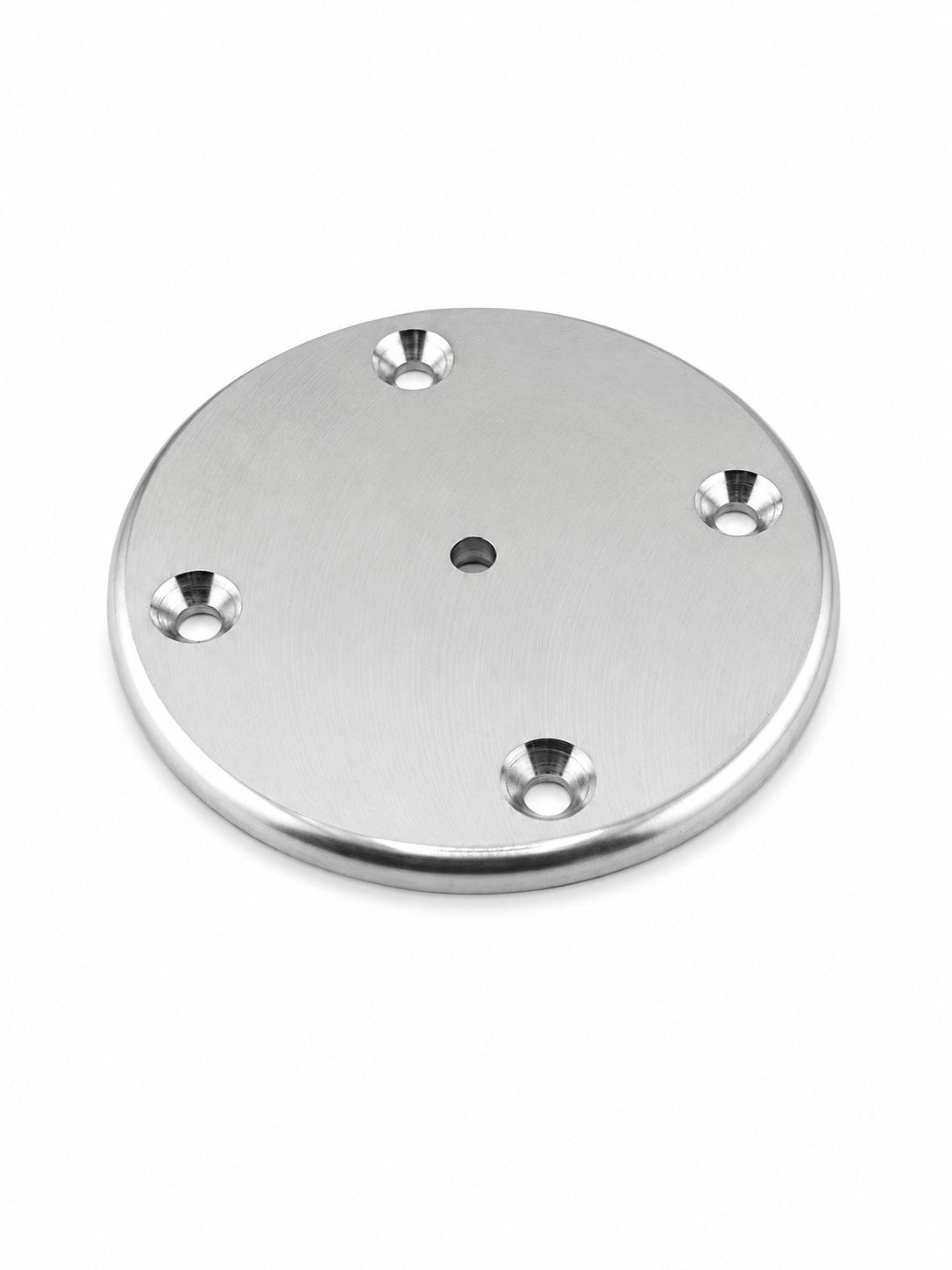 4.5 Inch 4 Hole round pad