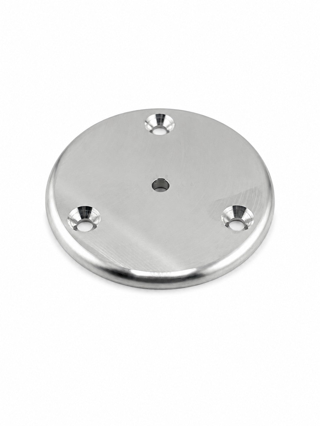 4 Inch 3 Hole Round Pad