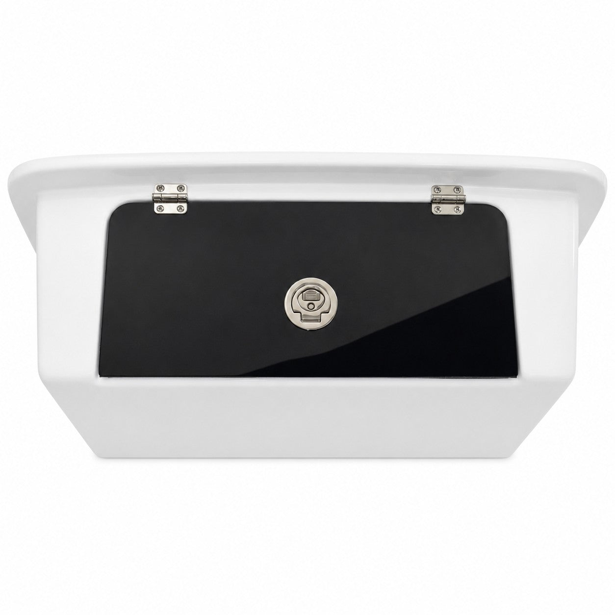 28" White Fiberglass Electronics Box
