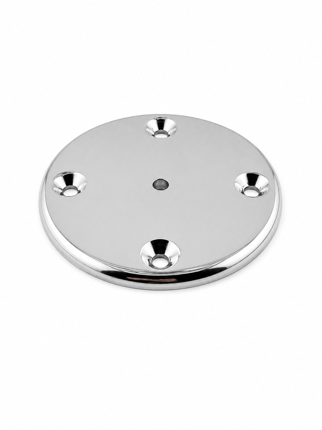 4 Inch 4 Hole Round pad